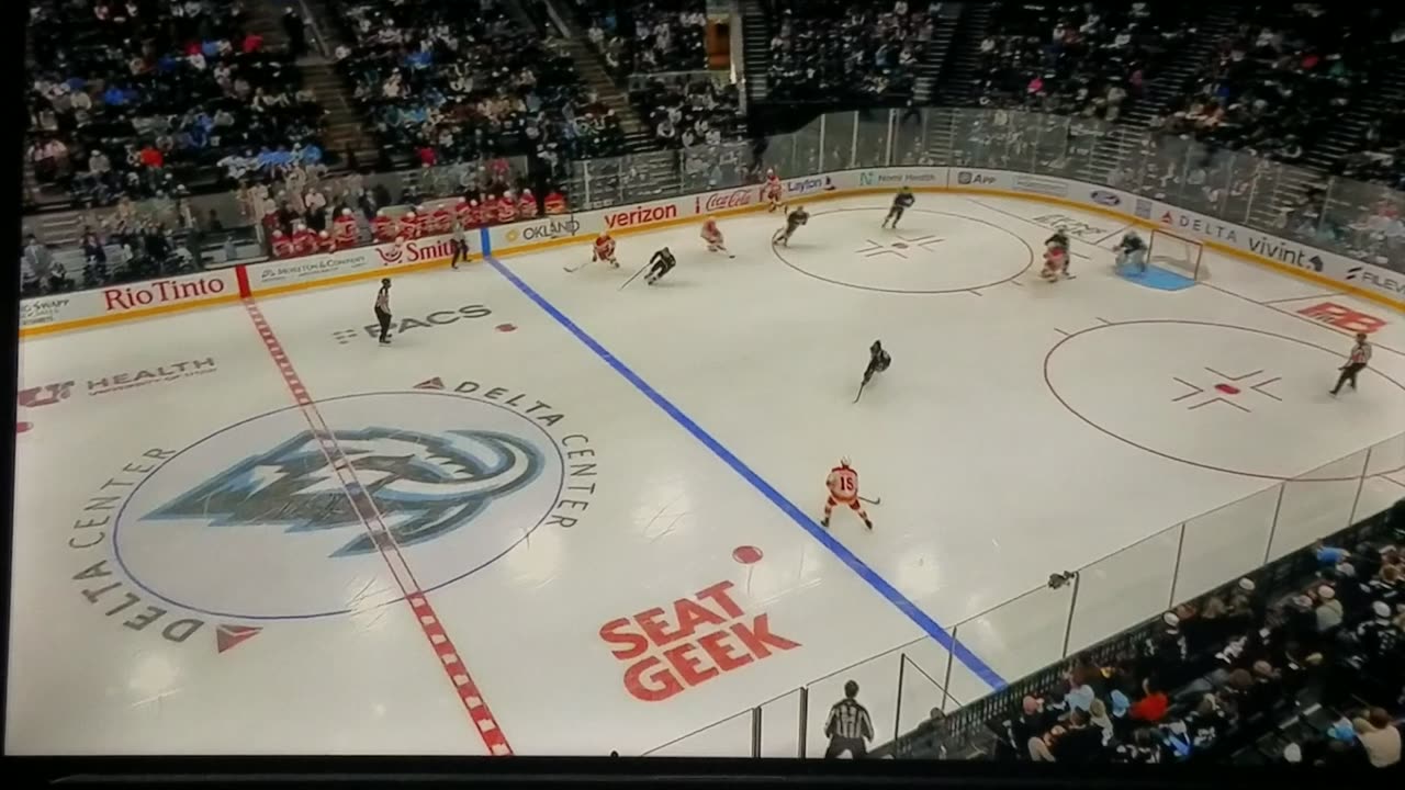 CGY vs UTA - Mammoth Lead 2-1