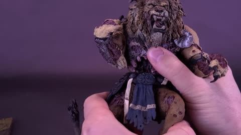 McFarlane Toys McFarlane Monsters Series 2: Twisted Land of Oz The Cowardly Lion