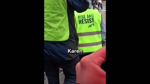 Yep, people get paid to protest. Same professional protestor found at 100 different protests