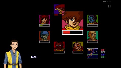 Cyborg 009 (SNES/RetroArch) pt 1
