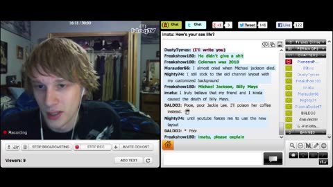 Final BlogTv Show - Part 2 (Andrew Blaze - Randy Stair)