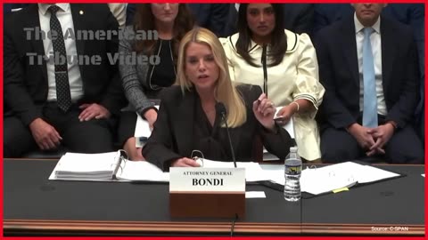 Bondi EXCORIATES Napping Jerry Nadler To His Face
