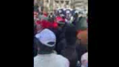 Trump Inaguration Day ...clip