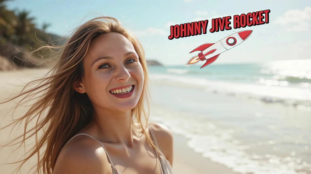 JOHNNY JIVE ROCKET GIRL HAPPY AUDIO