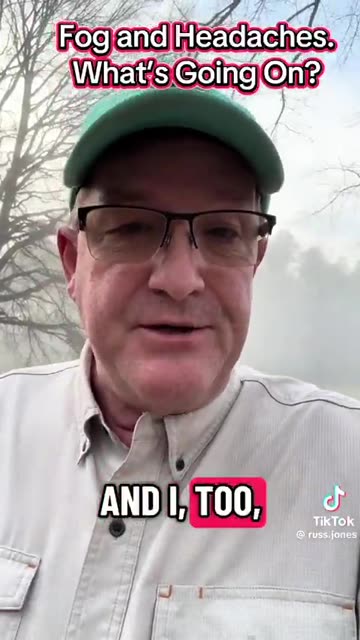 Beware of mystery fog....