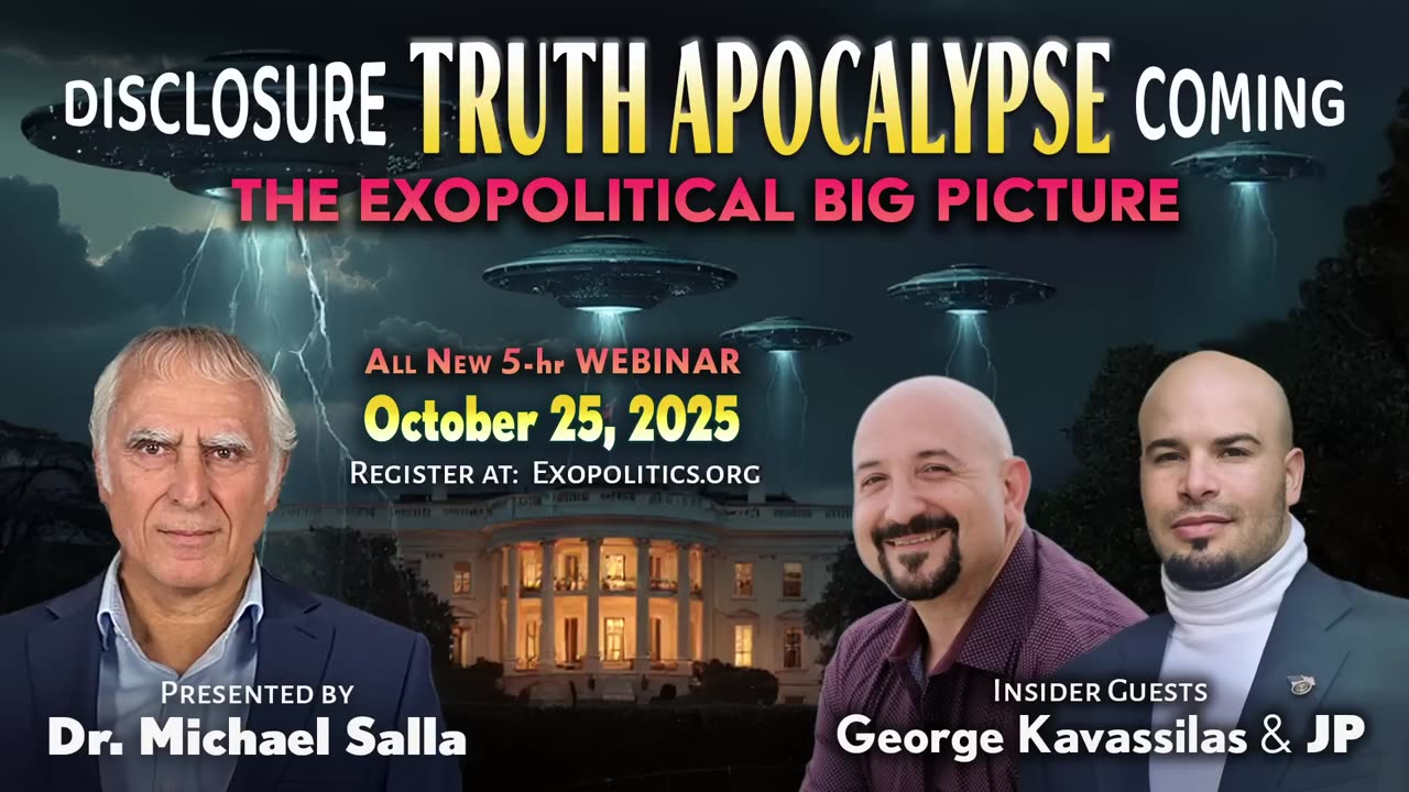 Disclosure Truth Apocalypse Coming – short film (trailer)