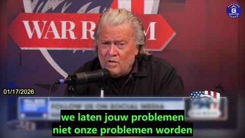 【NL】Bannon waarschuwt Canada: In zee gaan met de CCP? Dan speel je met vuur