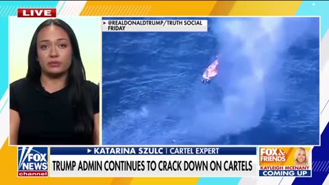 IT CONTINUES: Trump pushes back against drug vessels with latest strike 