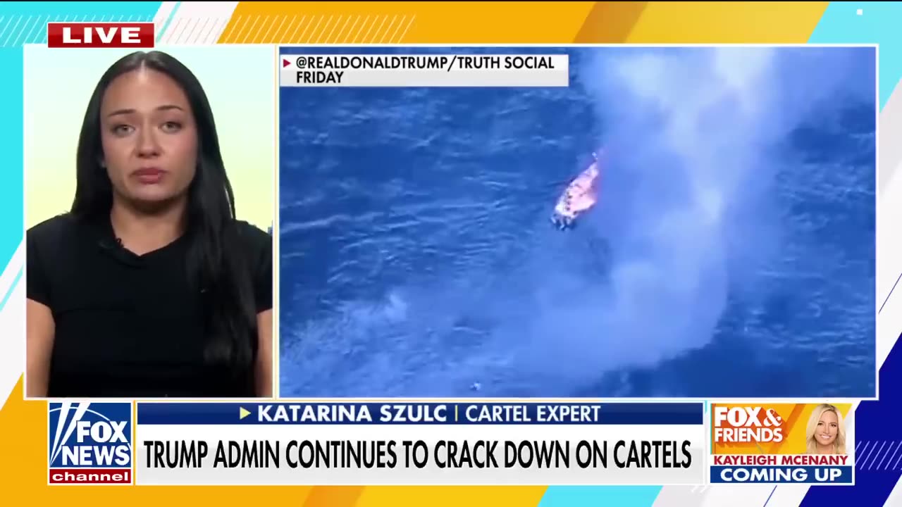 IT CONTINUES: Trump pushes back against drug vessels with latest strike