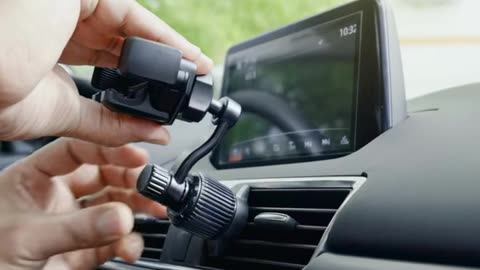 Secure Your Phone with Ease – 360° Rotation Gravity Car Phone Holder