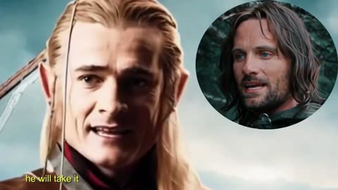 Hilarious LotR song "Frodo!, Give the Ring to Sam!"