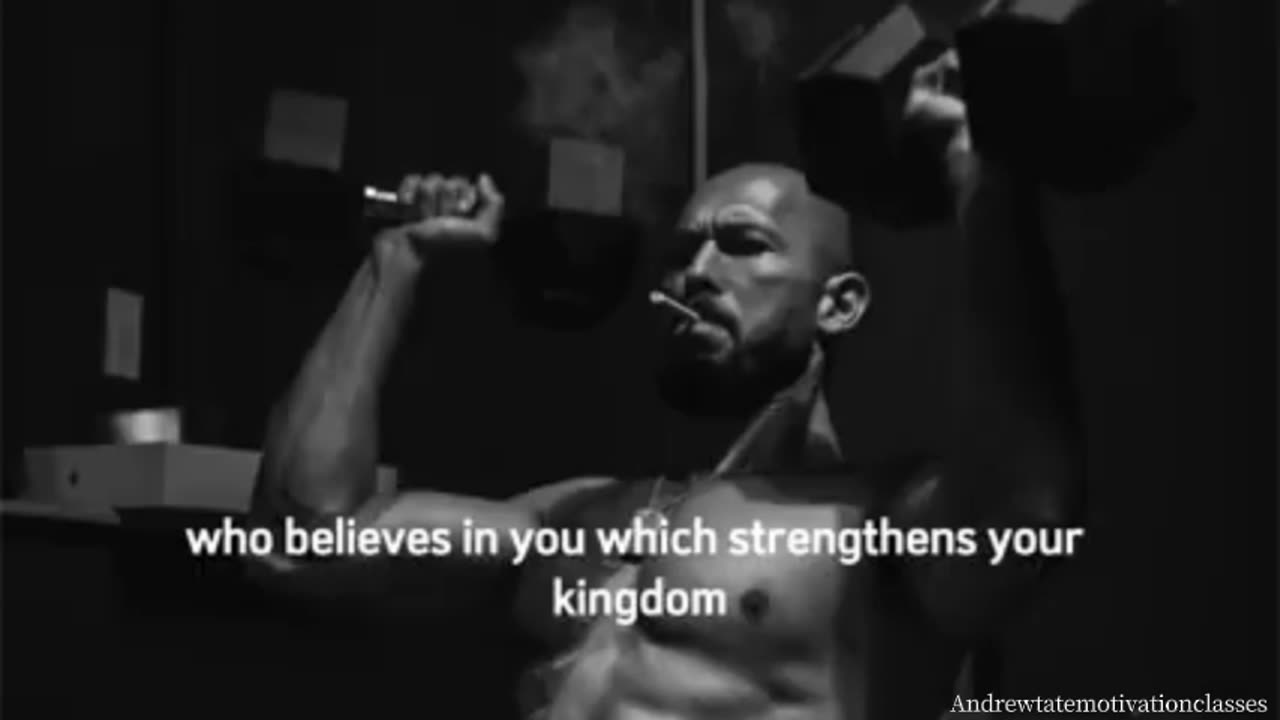 Andrew tate : YOU VS YOU