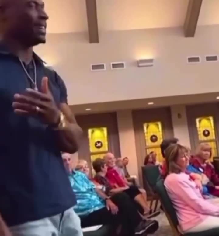 Brave Man Drops Biblical Truth Bombs in a Woke Church