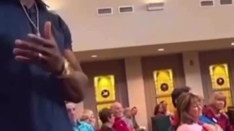 Brave Man Drops Biblical Truth Bombs in a Woke Church