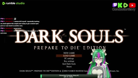 Dark Souls - I'm Gitting Gud