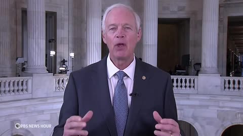 Senator Ron Johnson on PBS NewsHour 1.29.26