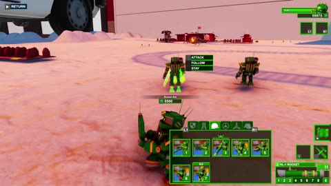 Robots Four Way War! Attack On Toys