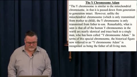 Gen 5 - See the word "law," think "Torah" You'll be amazed how easier it is to understand the text.