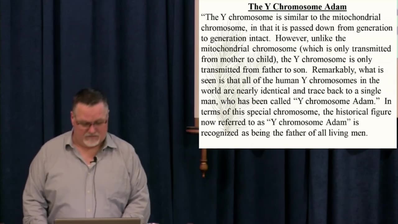 Gen 5 - See the word "law," think "Torah" You'll be amazed how easier it is to understand the text.