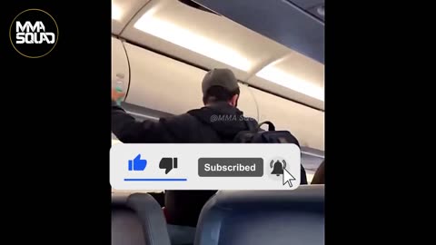 Khabib Nurmagomedov REMOVED From Plane While Travelling To UFC 311 (NEW FOOTAGE & FULL CONVERSATION)