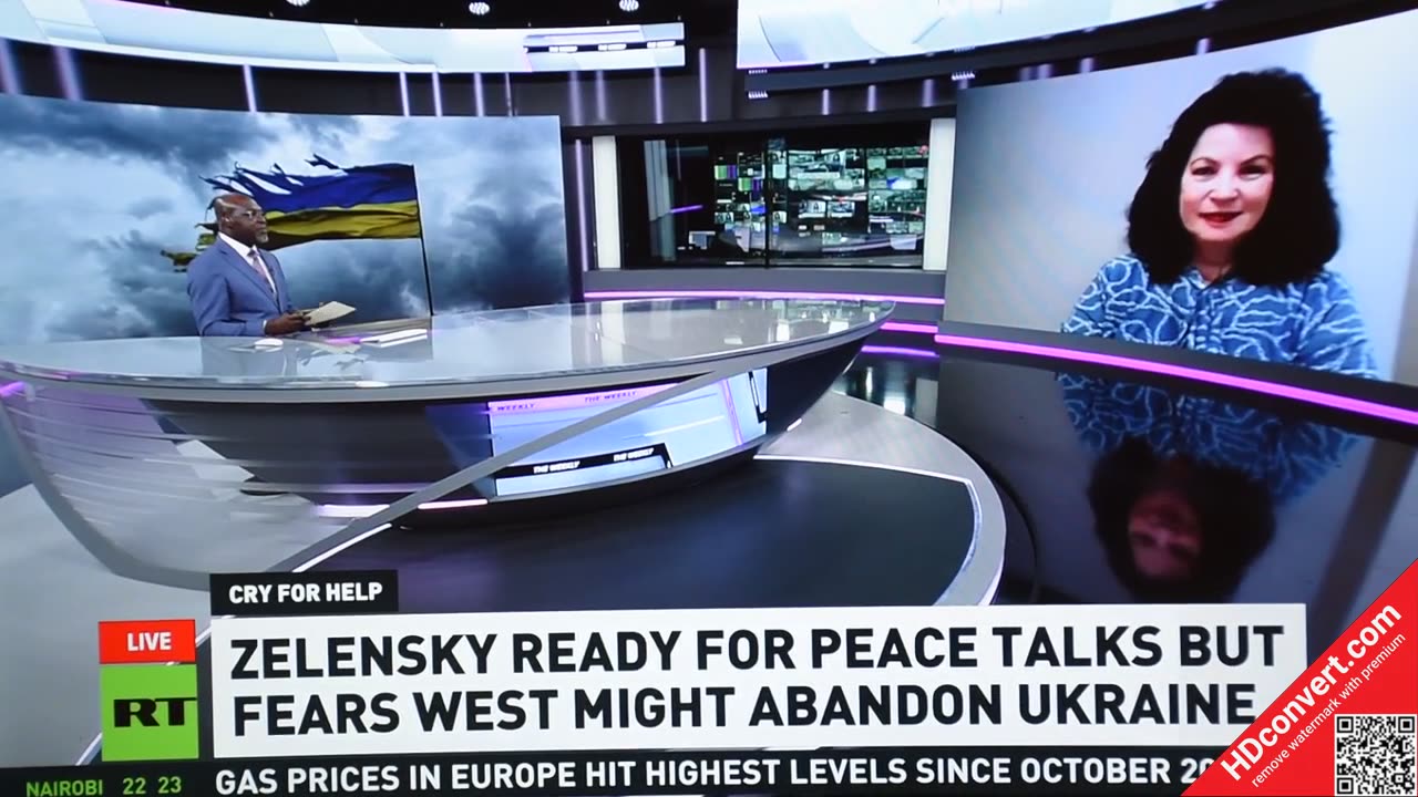 My Comments on RT International: Zelensky although illegitimate said he is open for negotiations