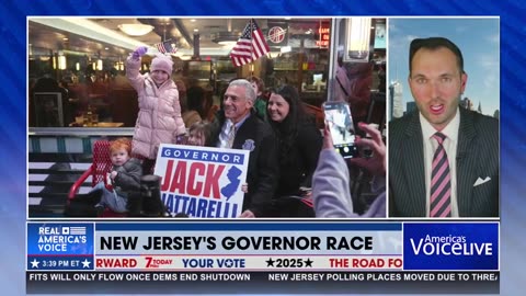 NEW JERSEY RACE TIGHTENS