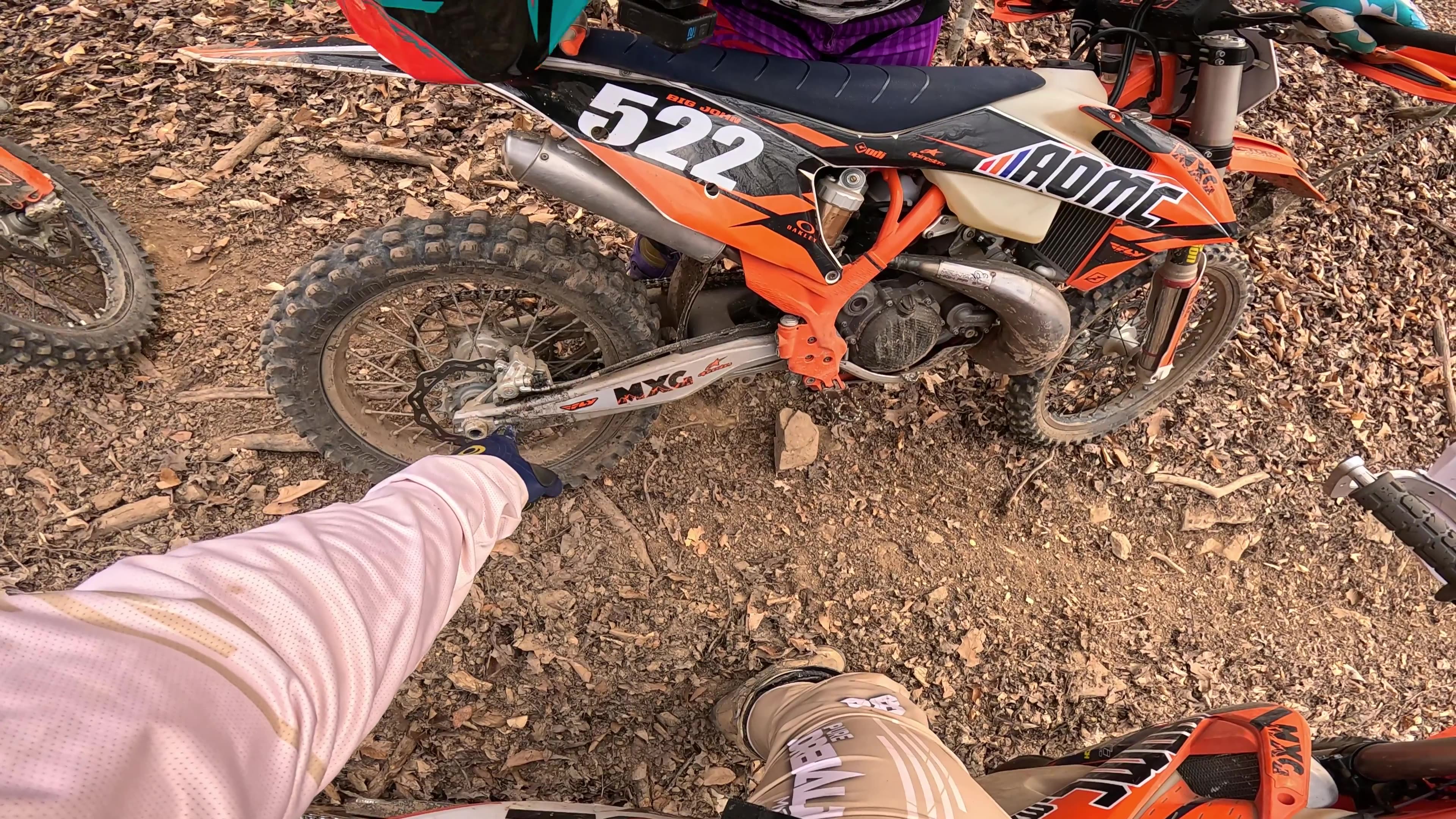 Dodging Down Trees at Tornado Trax - Hatfield McCoy Trails (March 2025)