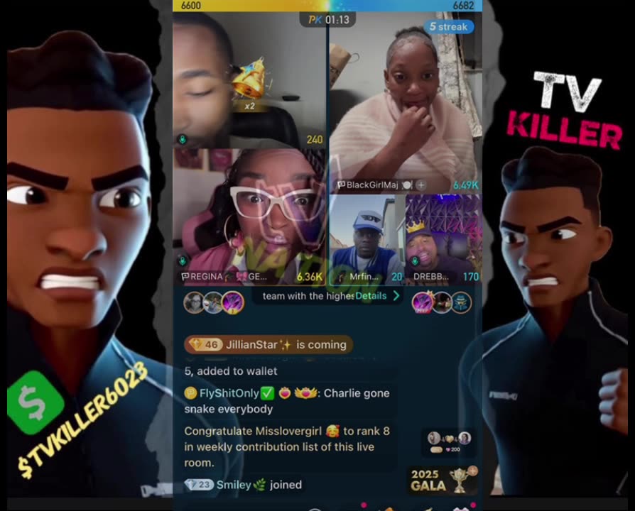 DRE BABY TELLS CHARLI HE NEED TO CHECK IN WITH HIM SUPA BEFORE DOING A SHOW