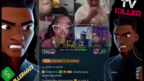 DRE BABY TELLS CHARLI HE NEED TO CHECK IN WITH HIM SUPA BEFORE DOING A SHOW