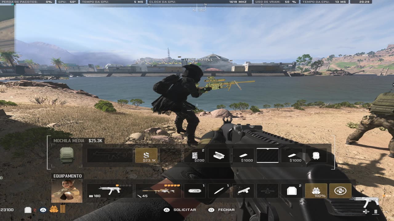 Cod dmz 40+TENTANDO SOBREVIVER EM AL MAZRAH 26/11/2025 PART1