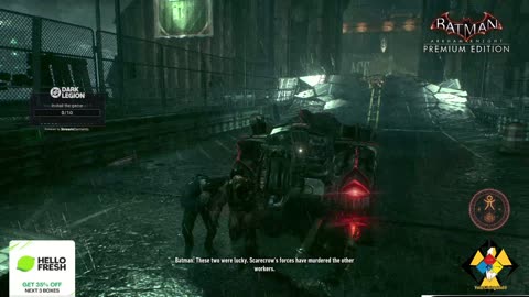 Batman: Arkham Knight On A ᕈS5 🎮 : Campaign Resume After EONS : Part 2