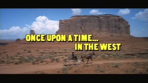 One Upon A Time In The West【1968 film】Trailers