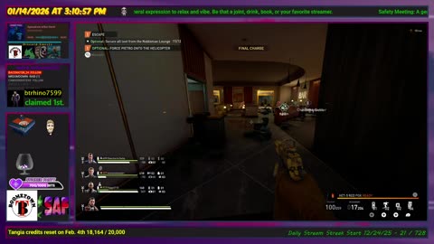 Destiny 2 - 1/14/26 - Getting a little pew pew time in today. Maybe some Payday 3 later. | D2-19,055 hrs