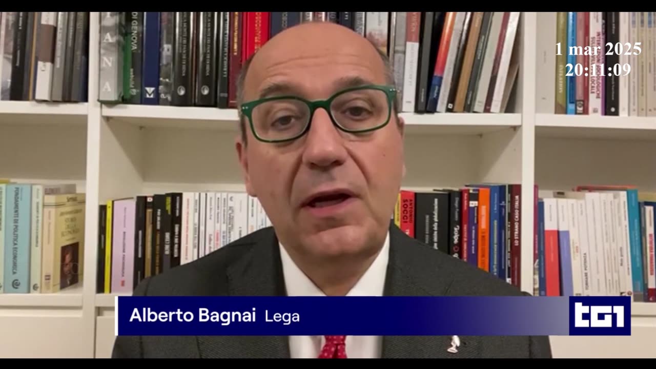Alberto Bagnai su U€ e USA 01-03-2025