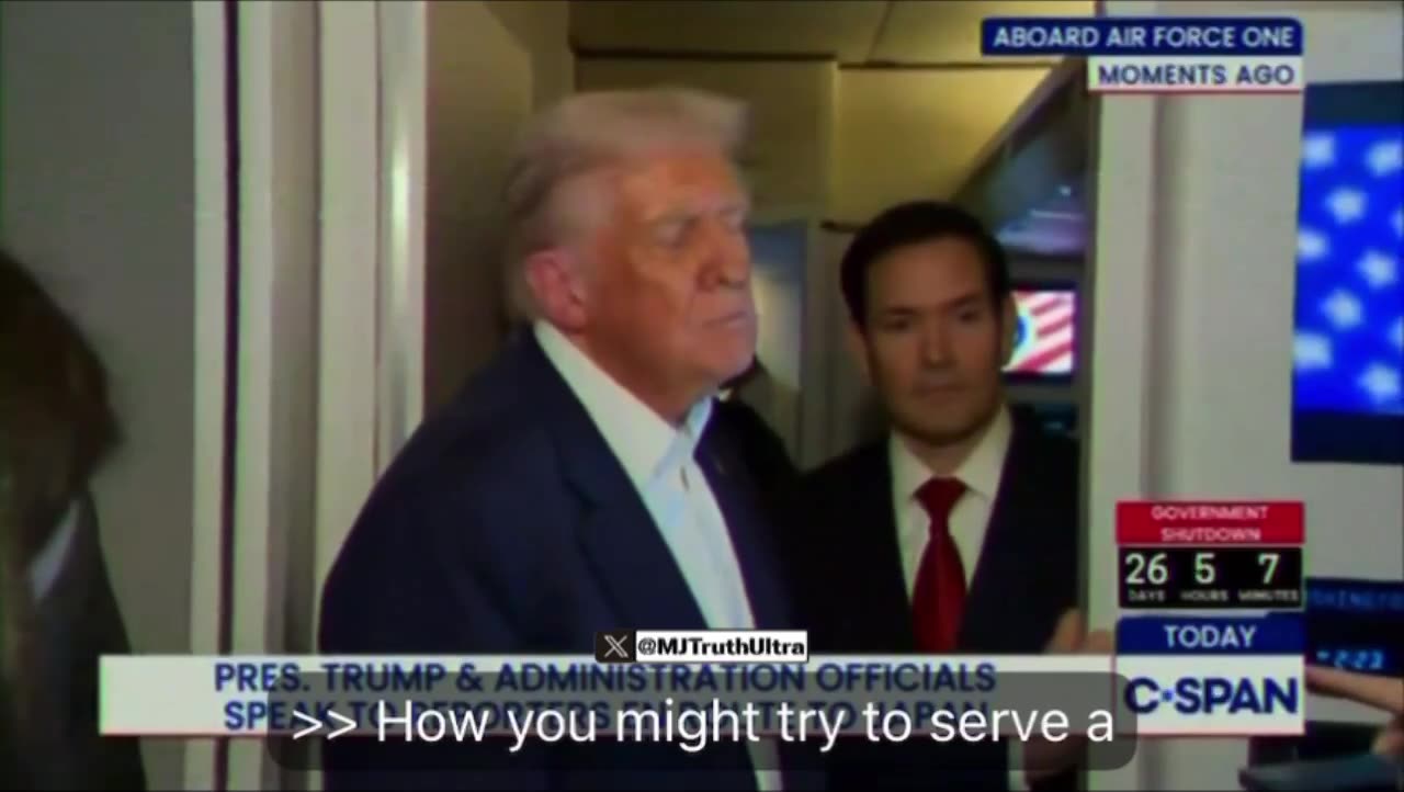 Trump 2028? Be VP, POTUS Step Down, he’s POTUS Again