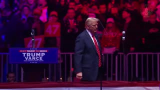 President Donald J. Trump's ELECTRIC arrival at his Celebratory Victory Rally in Washington, D.C.