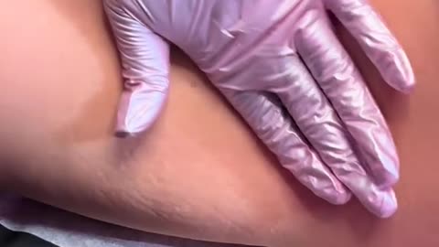 @estifairiellc_ Underarm Waxing with Sexy Smooth Cherry Desire Hard Wax | Esthetician Tutorial