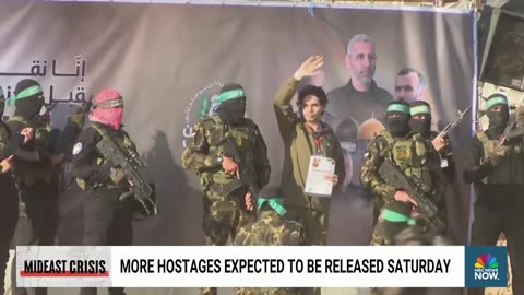 More hostages are expected to be released amid fragile GAZA ceasefire!