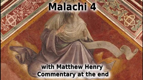 ⚔️ The Judgements On The Wicked! Malachi 4 Explained. 🔥️