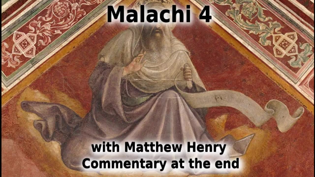 ⚔️ The Judgements On The Wicked! Malachi 4 Explained. 🔥️