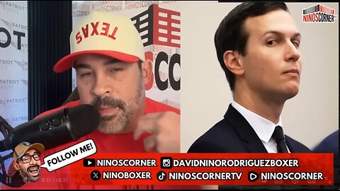 David Nino 10.21: BREAKING:Jared Kushner’s Gaza Connections SANCTIONED! Assassination Threats Loom Over Trump!