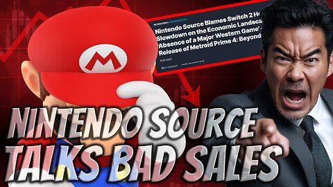 Nintendo Senior Sources BLAMES Switch 2 Bad Holiday On The Economy & Lack Of New Games!!!