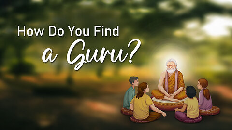 How Do You Find a Guru?