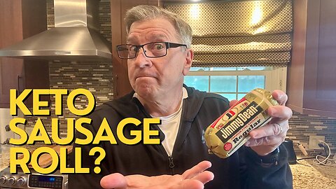 Keto Sausage Roll Experiment