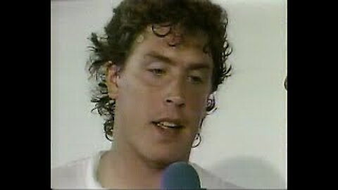 January 4, 1986 - Miami QB Dan Marino After His Dolphins Top Cleveland in Playoffs