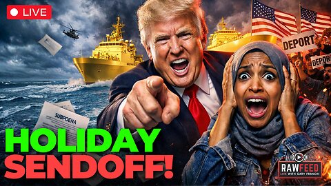 🚨LIVE: Deport Ilhan Explodes! Epstein Panic Mode! Nicki Goes MAGA! Gas Plunges! Tanker Seized!