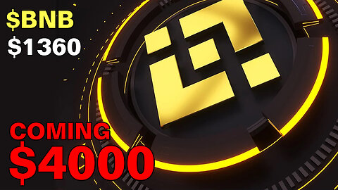 BNB $1360+ WOW 🔥 $BNB Binance Coin $4000 | Price Action & Market Insights