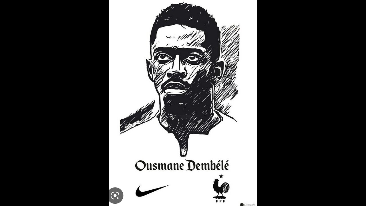 Osmane Dembele X Wake up
