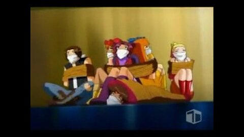 Totally Spies damsel 1