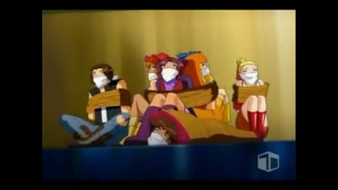 Totally Spies damsel 1